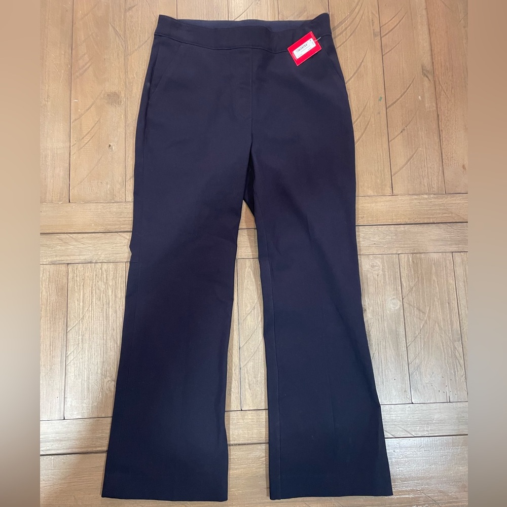Spanx On the Go Kick flare, Navy, size Medium, NWT
